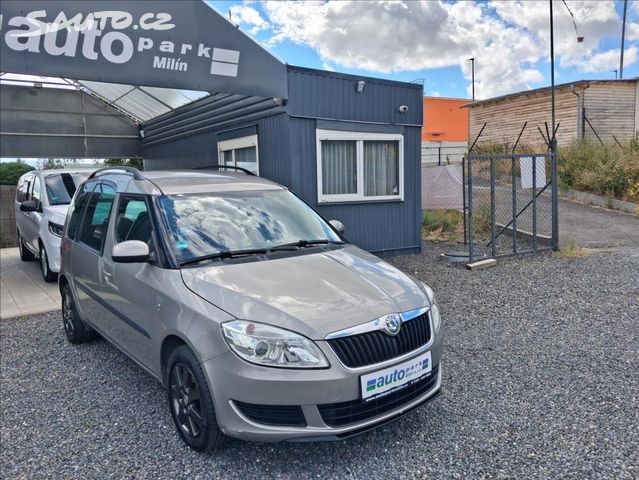 Škoda Roomster